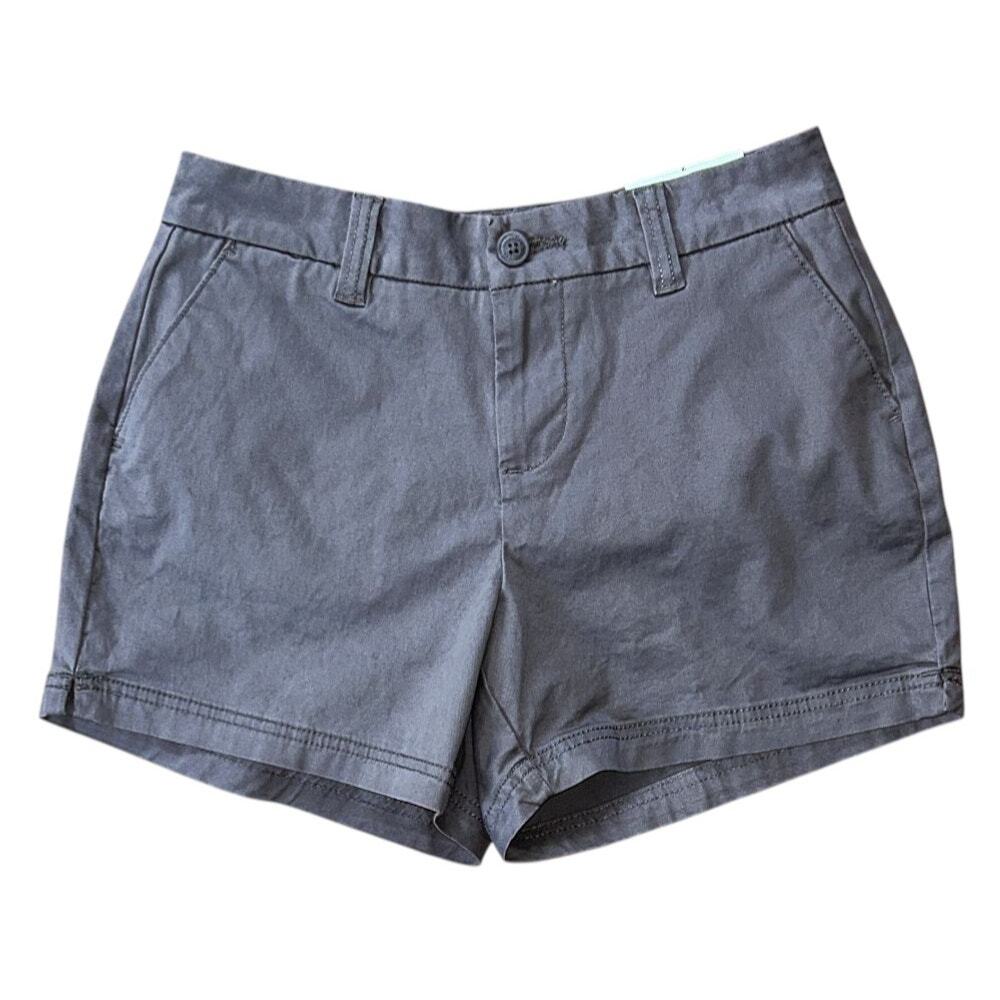 Magellan Outdoors Happy Camper Gray Shorty Shorts 2